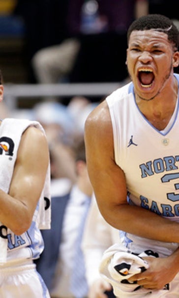 No. 5 North Carolina beats rival NC State for 5-0 ACC start